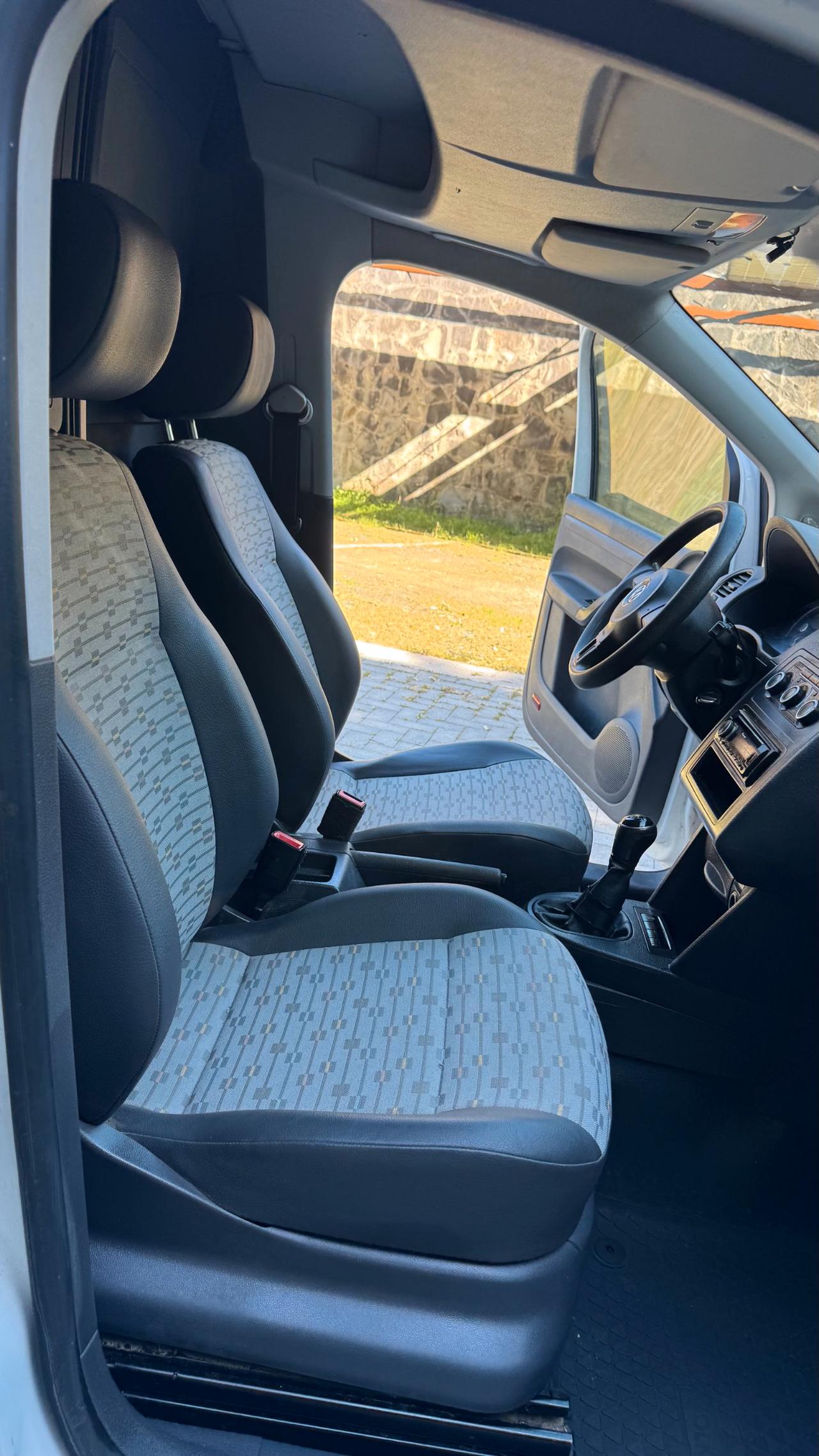 VOLKSWAGEN Caddy maxi 2.0 ecofuel van