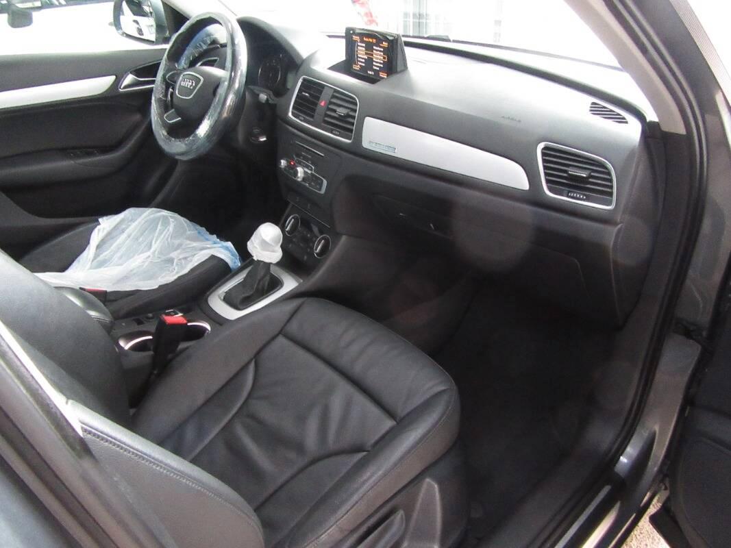 Audi Q3 Q3 2.0 tdi S Line Edition quattro 184cv