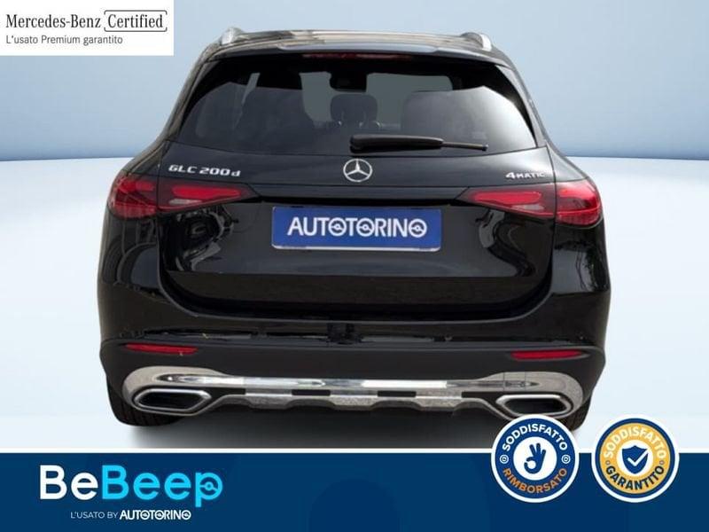 Mercedes-Benz GLC 200 D ADVANCED 4MATIC AUTO