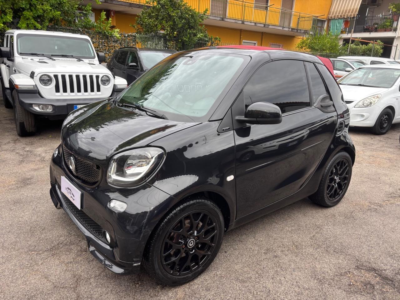 Smart ForTwo 90 0.9 Turbo twinamic cabrio Passion