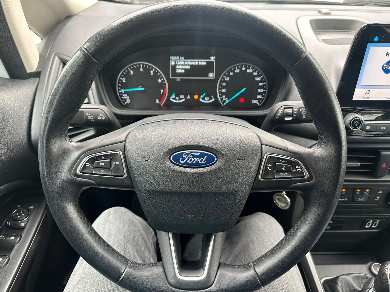 Ford EcoSport 1.0 EcoBoost 100 CV ST-Line Black Edition