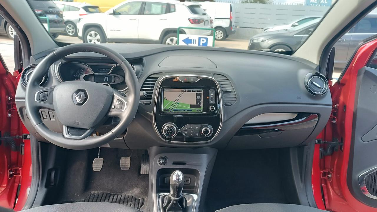 Renault Captur dCi 8V 90 CV Start&Stop Energy Intens