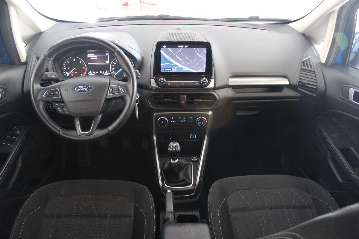 FORD - EcoSport - 1.5 TDCi 100 CV S&S Business