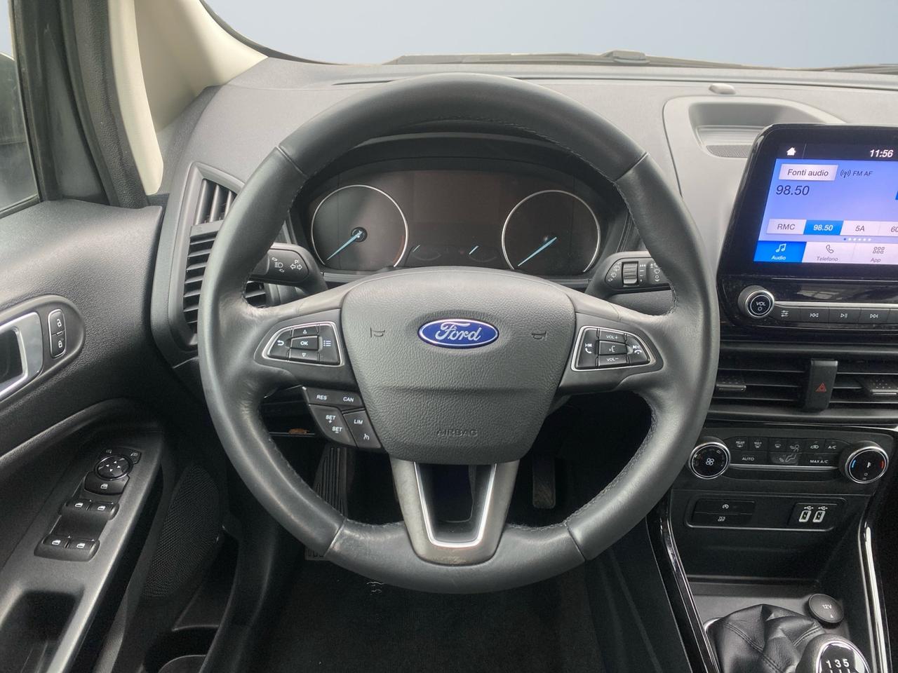 FORD EcoSport 2018 - EcoSport 1.0 ecoboost Active s&s 125cv