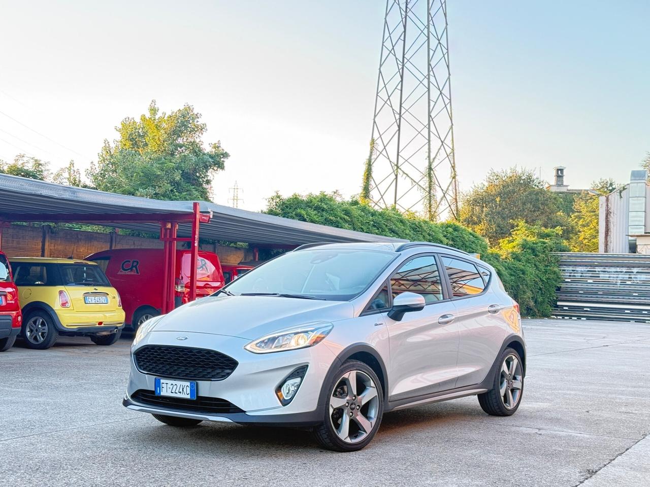 Ford Fiesta ACTIVE 1.0 ECOBOOST STARTESTOP