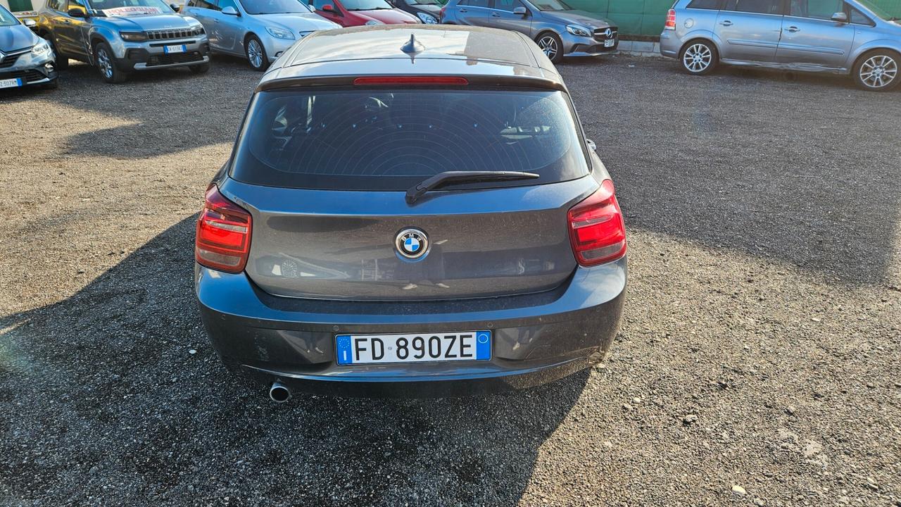 Bmw 118 118d 2.0 143CV cat 5 porte DPF