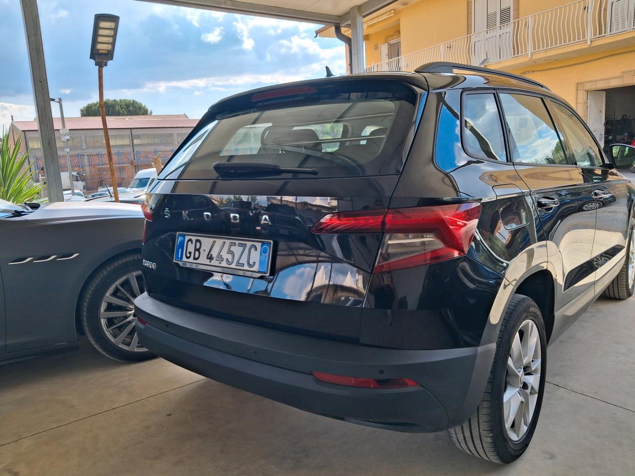 Skoda Karoq 1.6 TDI Style autocarro 4 posti bollo ridotto