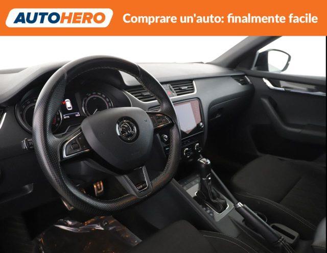 SKODA Octavia 2.0 TDI SCR 184 CV DSG Wagon RS