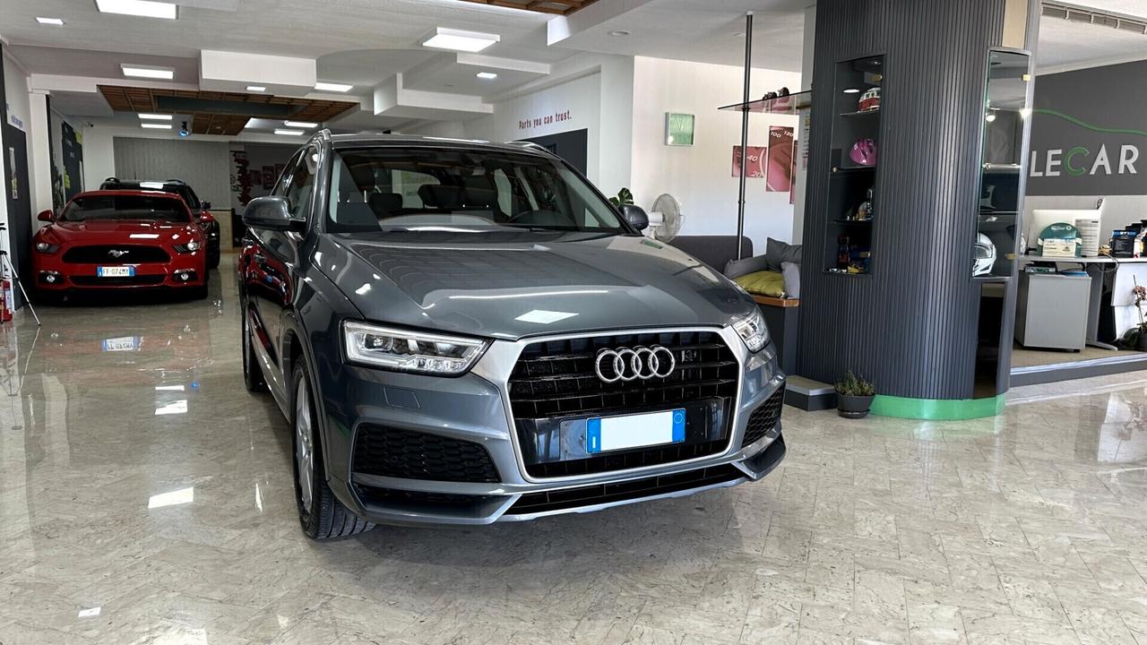 Audi Q3 2.0 TDI 150 CV Design