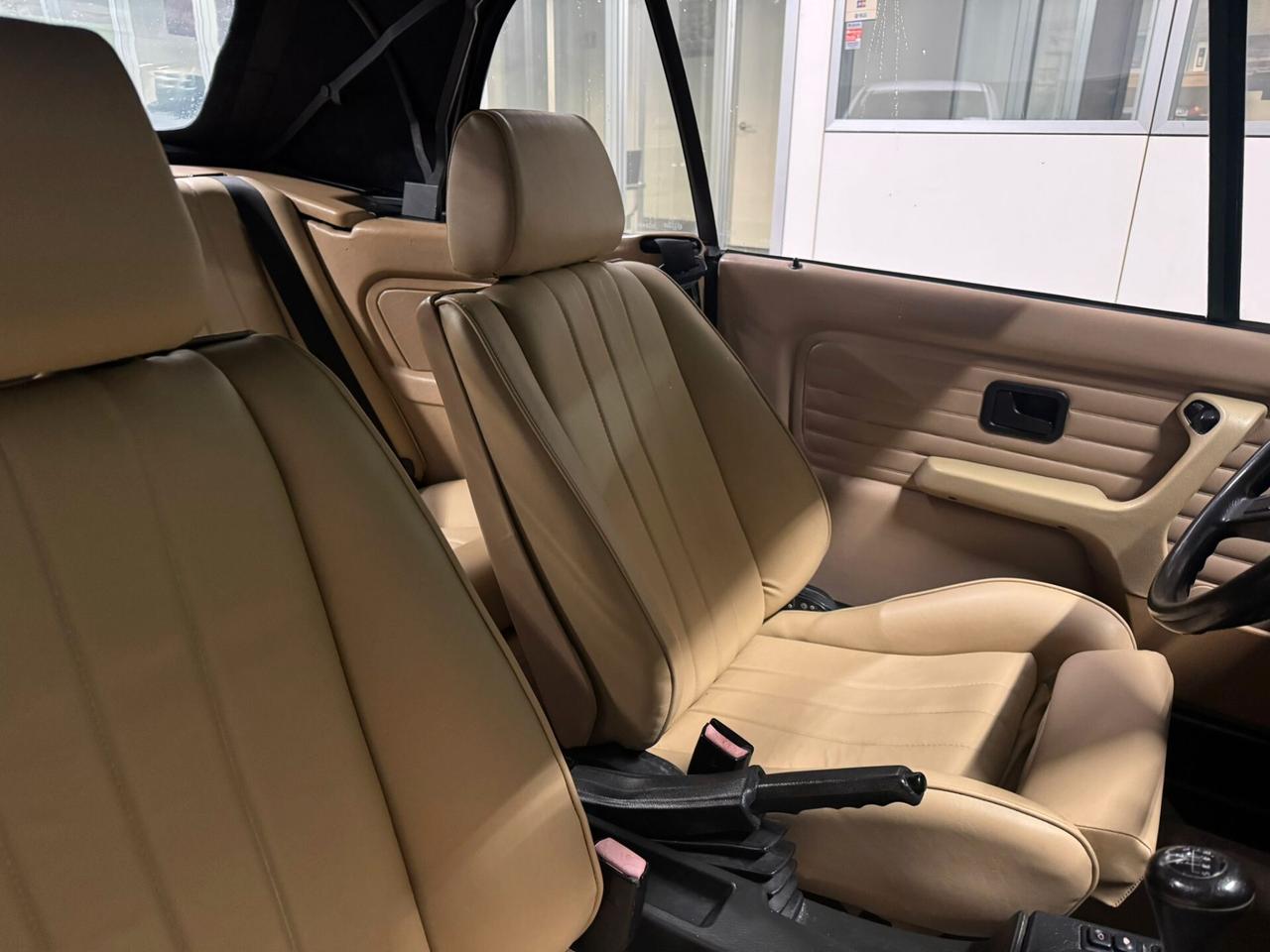 Bmw 318i cabrio 1991 epoca iscritta asi originale