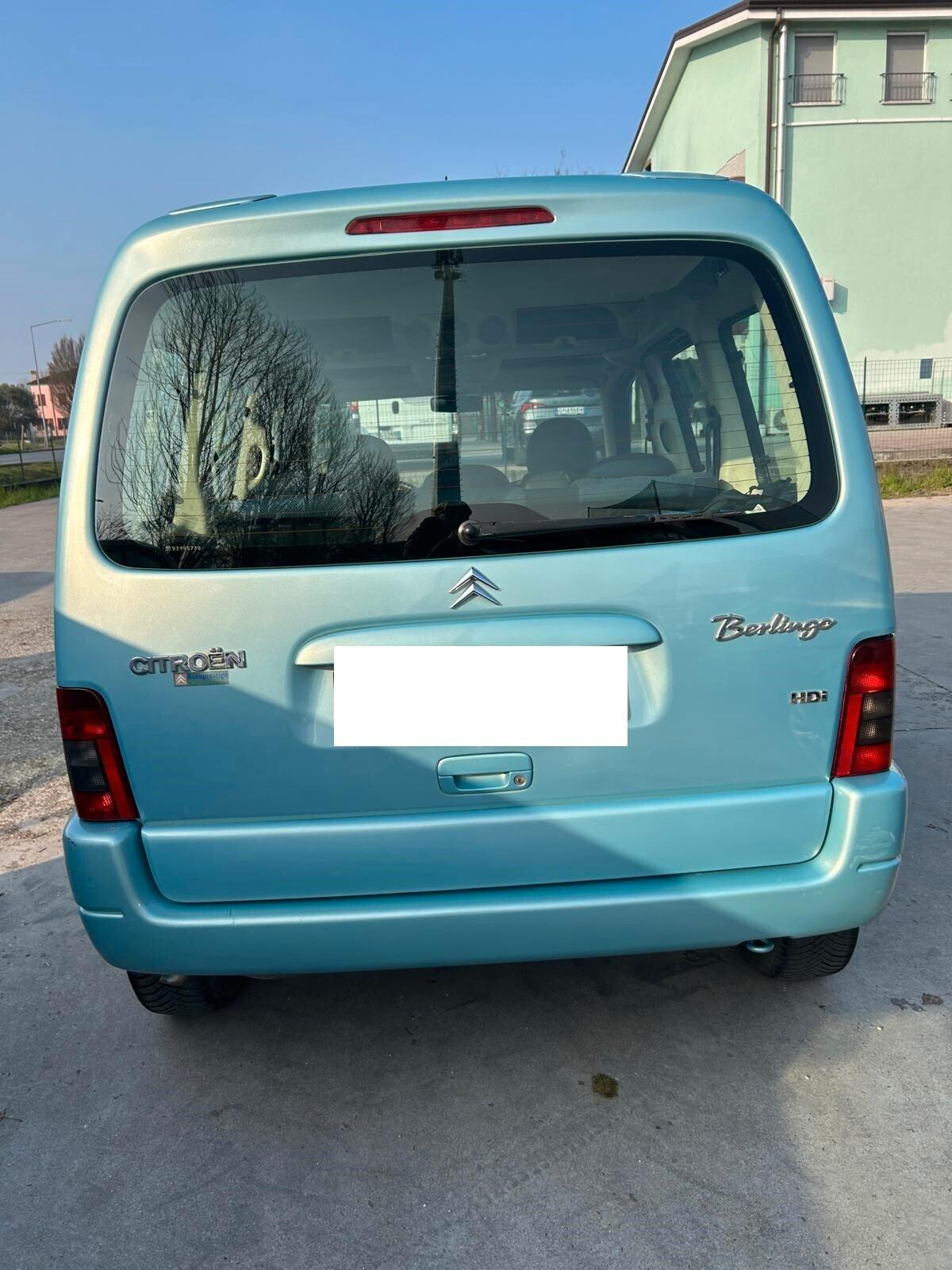 Citroen Berlingo 2.0 HDi 5p. Chrono ok neo patentati cinghia sostituita