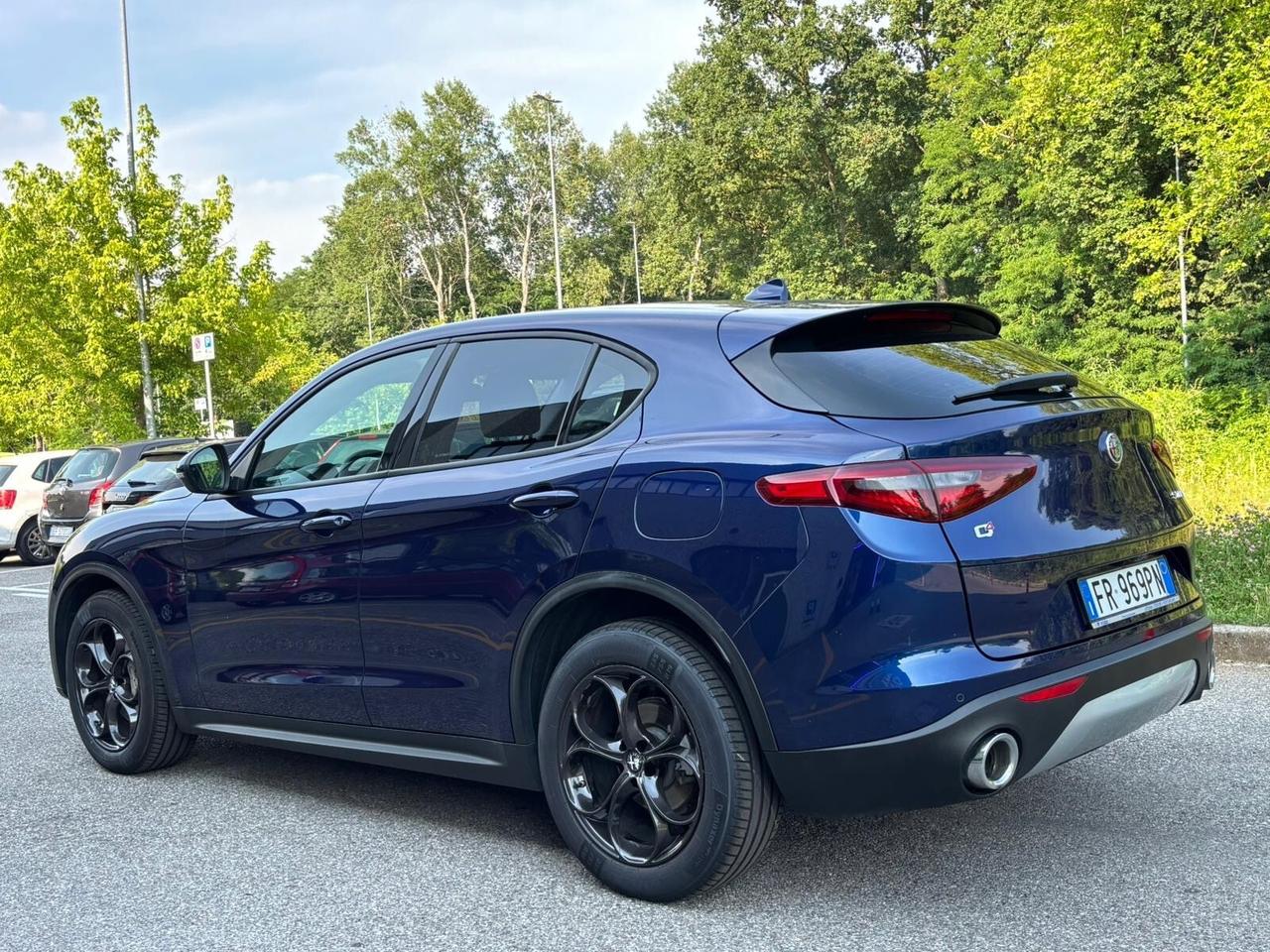 Alfa Romeo Stelvio 2.2 Turbodiesel 180 CV AT8 Q4 Super