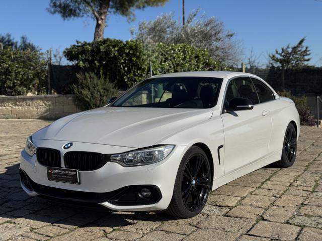BMW 420 d Cabrio Sport