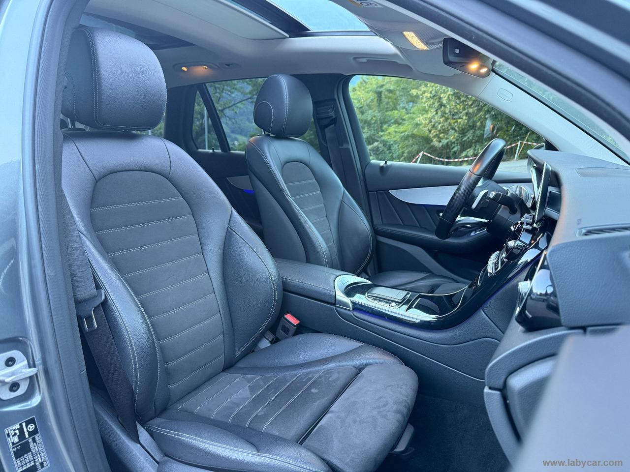 MERCEDES-BENZ GLC 300 de EQ-POWER PREMIUM PLUS TETTO 360 CAMERA