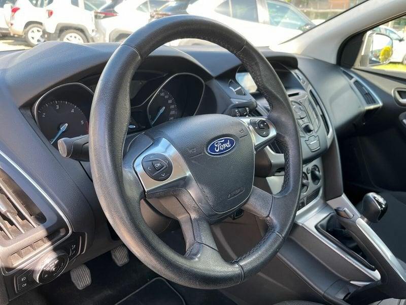 Ford Focus Focus 1.6 TDCi 115CV Titanium