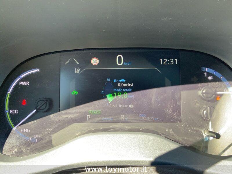 Toyota Yaris Cross 1.5 Hybrid 5p. E-CVT Lounge