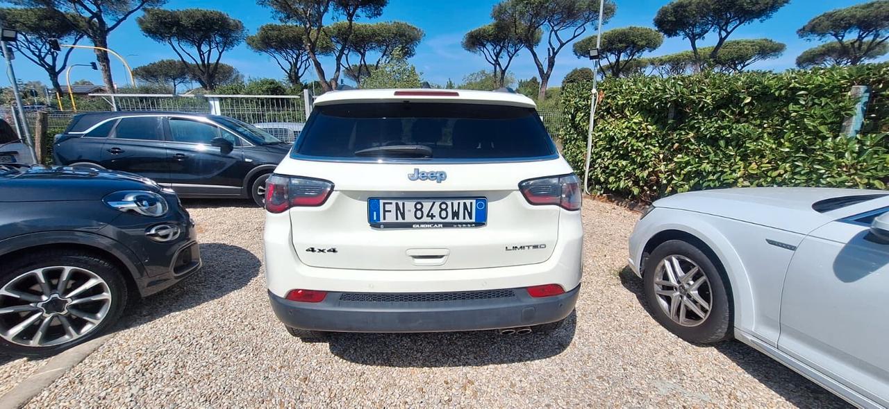 Jeep Compass 2.0 Multijet II 4WD Limited