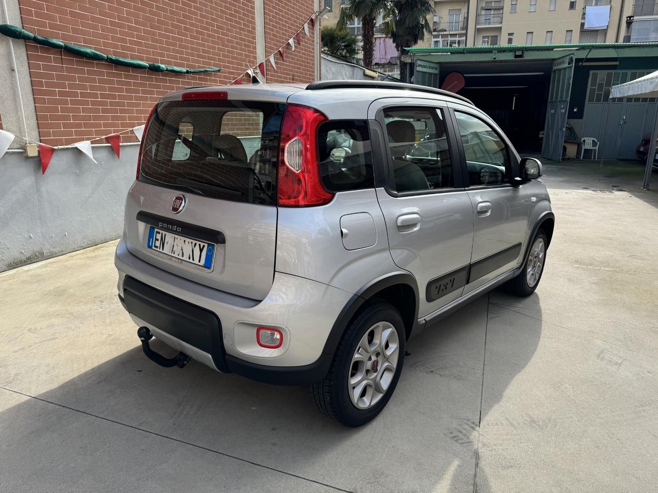 Fiat Panda 0.9 TwinAir Turbo S&S 4x4 LOUNGE