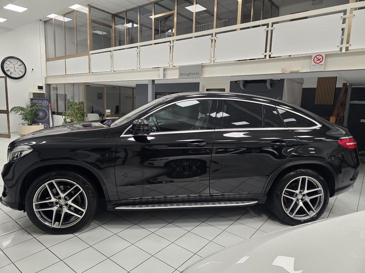 Mercedes GLE 350 d 4Matic Coupé Premium