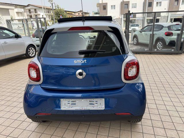 SMART ForFour 1.0 Passion 71cv Cabrio Navi Led