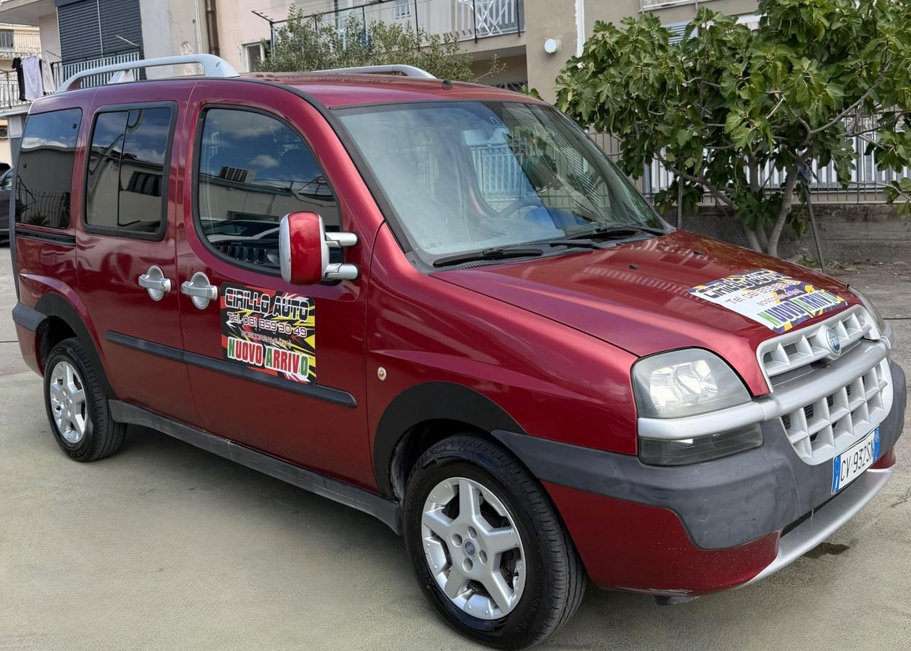 Fiat Doblo 1.9 Diesel 105 Cv