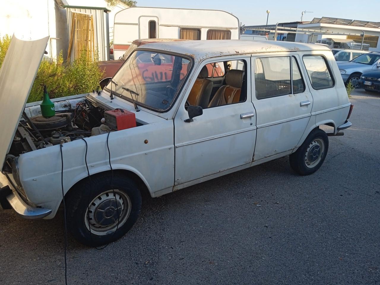 Simca 1100 familiare marciante documenti da passaggio