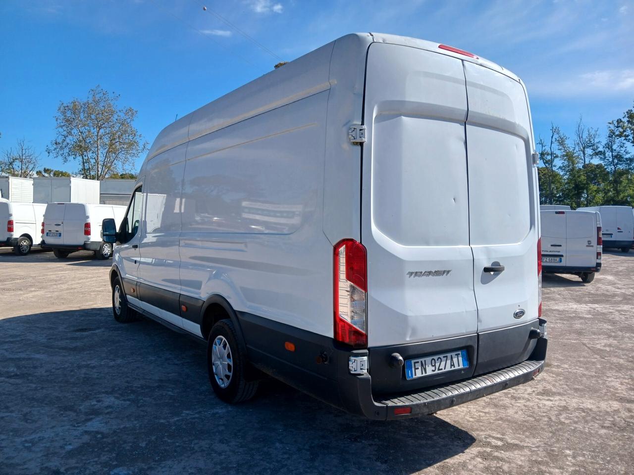 Ford Transit 350 2.0TDCi EcoBlue 170CV PL-SL-TA Furg. Jumbo Trend