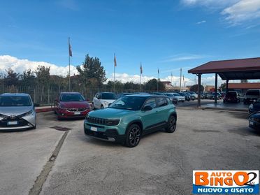 Jeep Avenger 1.2 Turbo 100 CV Summit