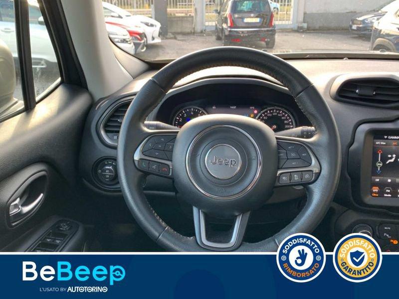 Jeep Renegade 1.4 M-AIR LIMITED FWD 140CV AUTO MY18