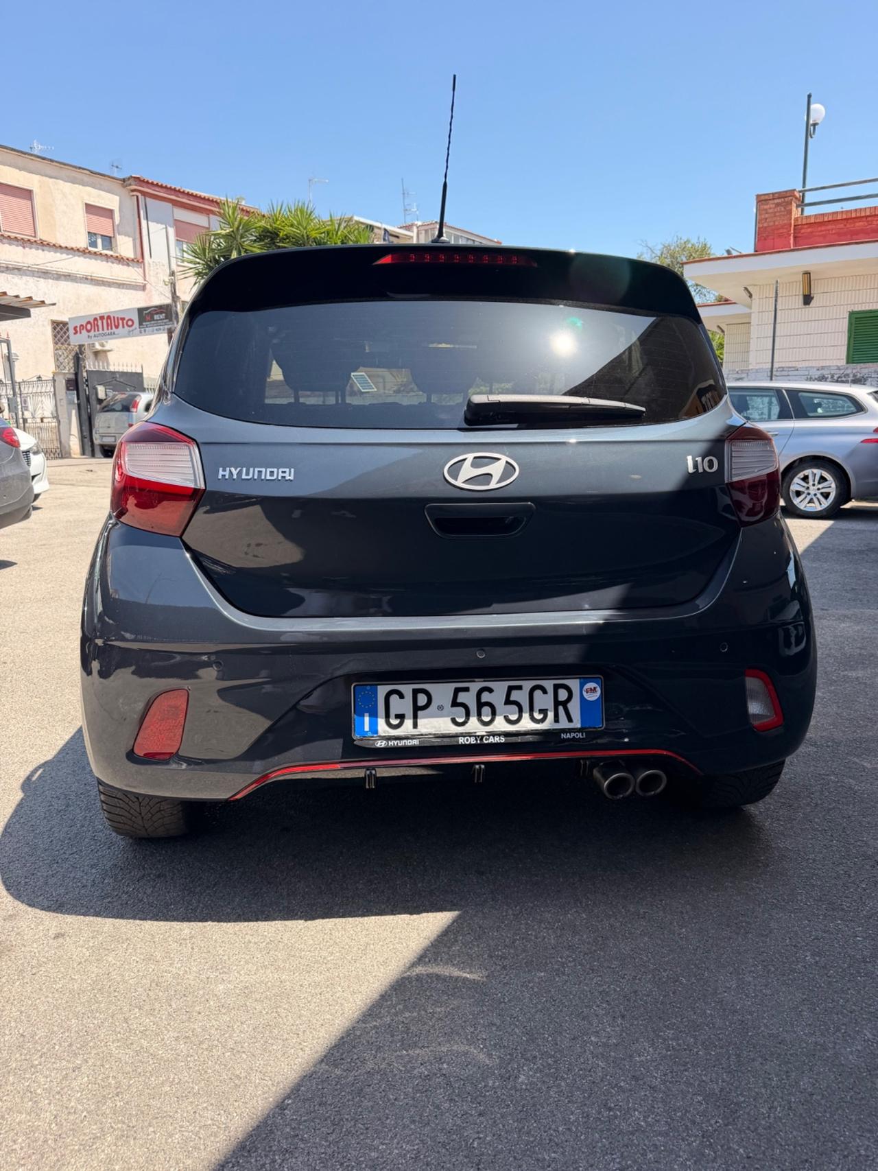 Hyundai i10 1.0 T-GDI N Line