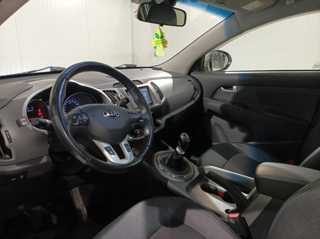 KIA Sportage 1.7 CRDI VGT 2WD Active