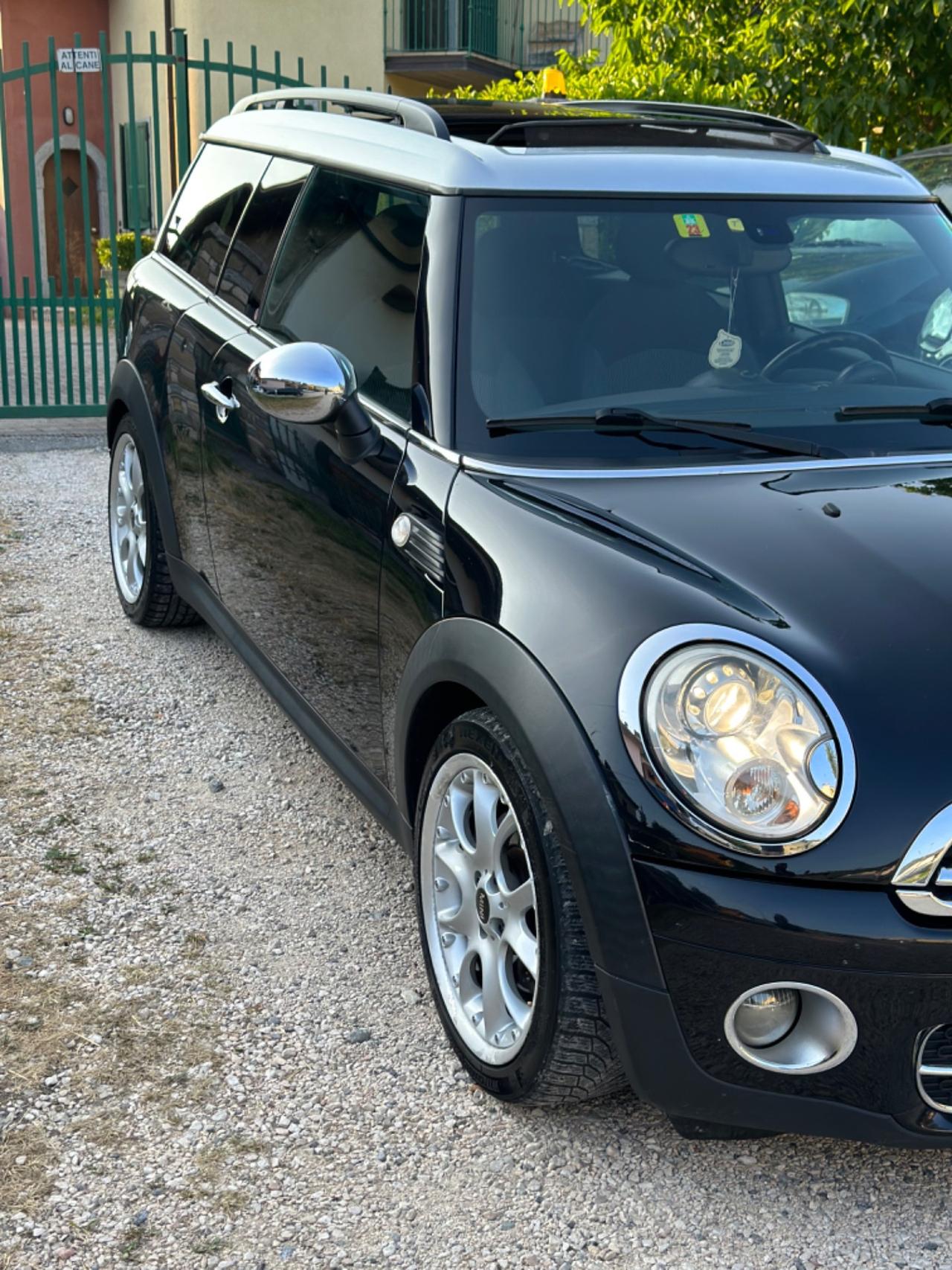 Mini CLUBMAN COOPER D KMCERT UNICOPR TETTO