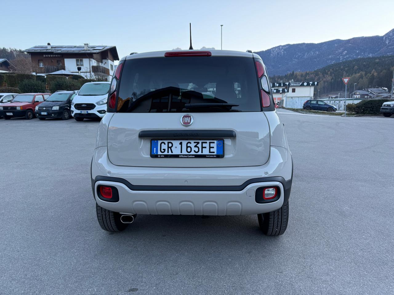 Fiat Panda 0.9 TwinAir Turbo S&S 4x4 4x40°