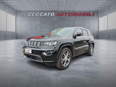 Jeep Grand Cherokee Grand Cherokee 3.0 V6 Overland 250cv auto my18 E6d