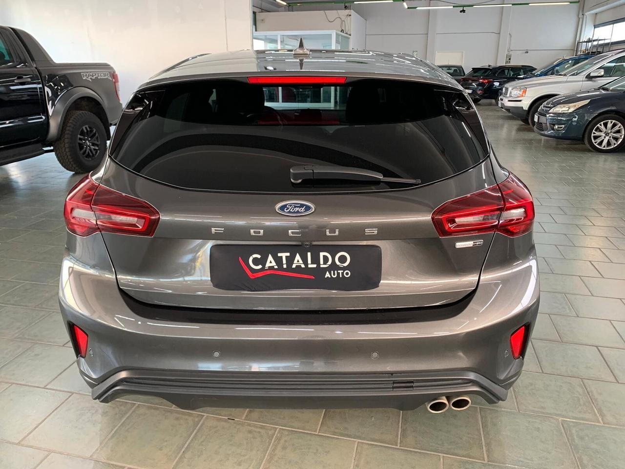 Ford Focus 1.0 EcoBoost Hybrid 125 CV Power. 5p. ST-Line Style