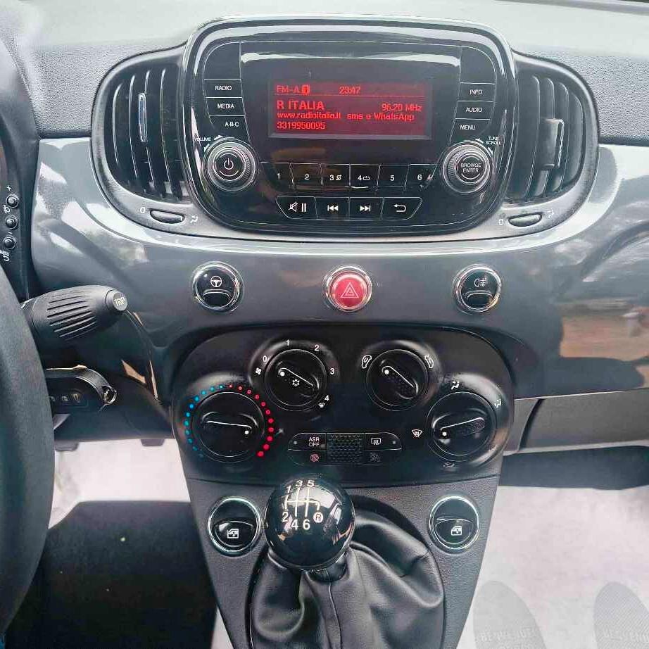 Fiat 500 Cabrio 1.0 Hybrid