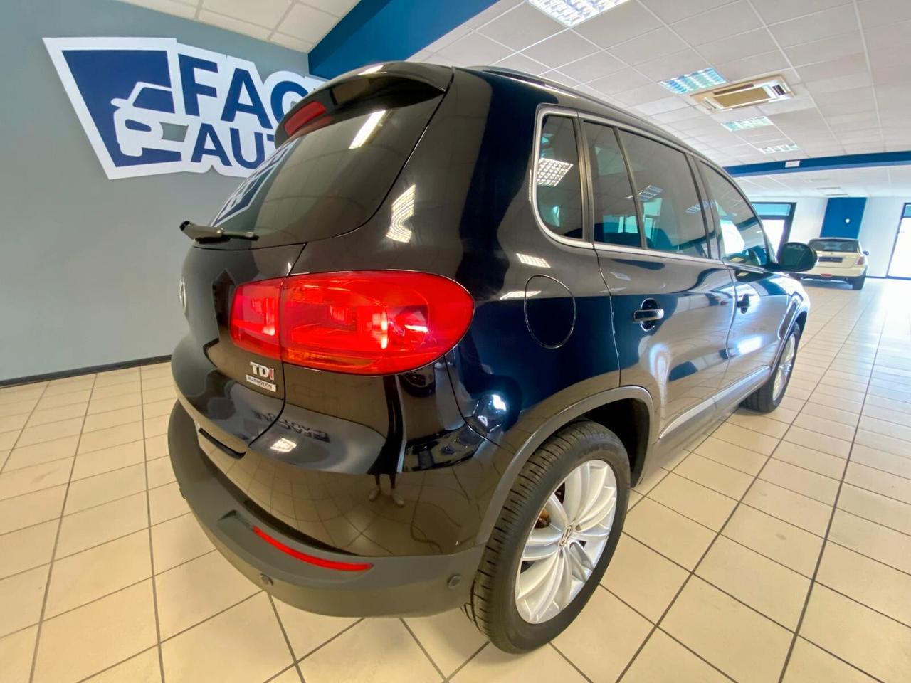Volkswagen Tiguan 2.0 TDI 110 CV Trend & Fun BlueMotion Technology