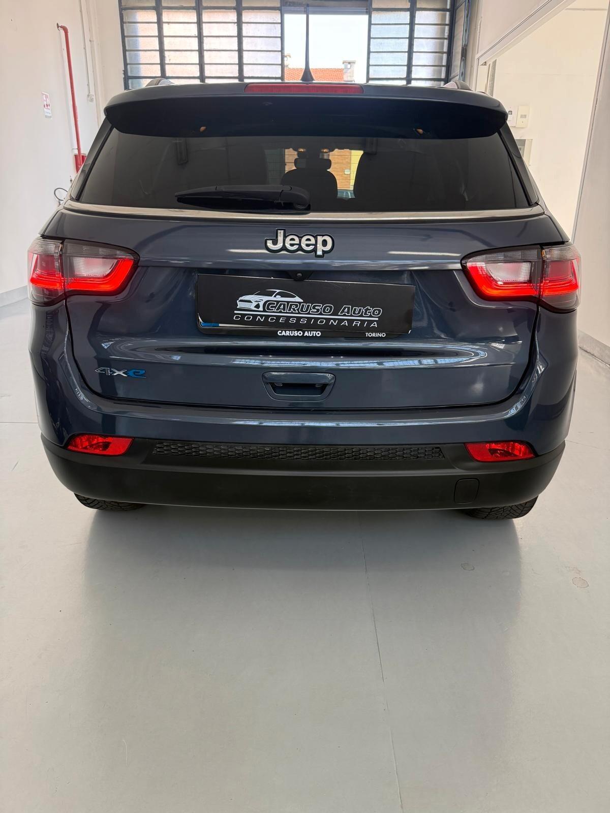 Jeep Compass 1.3 Turbo T4 190 CV PHEV AT6 4xe Limited