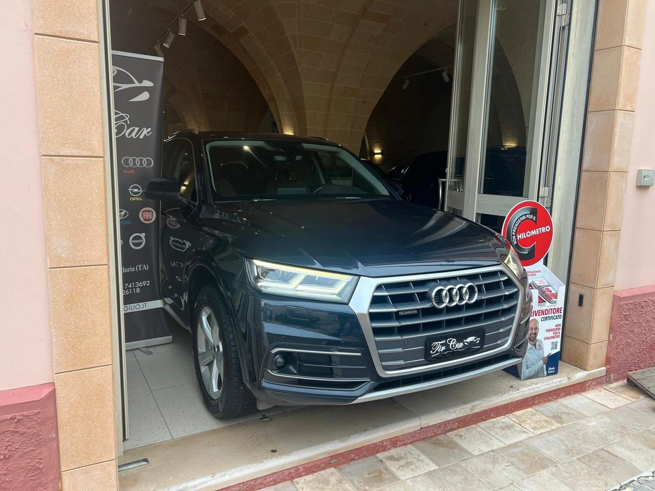 AUDI Q5 2.0 TDI 190CV SPORT QUATTRO PELLE NAVI COCKPIT ANNO 2019