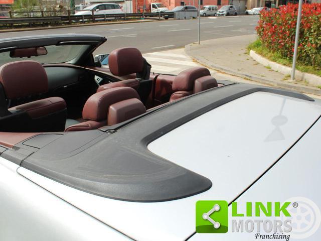 BMW 630 i Cabrio / Automatica / Pelle / GPL