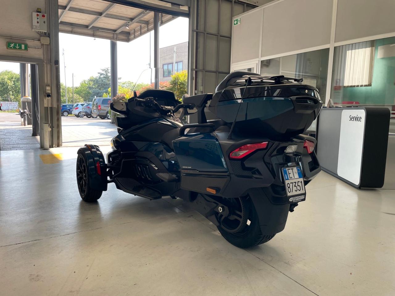 Can Am Spyder RT LIMITED