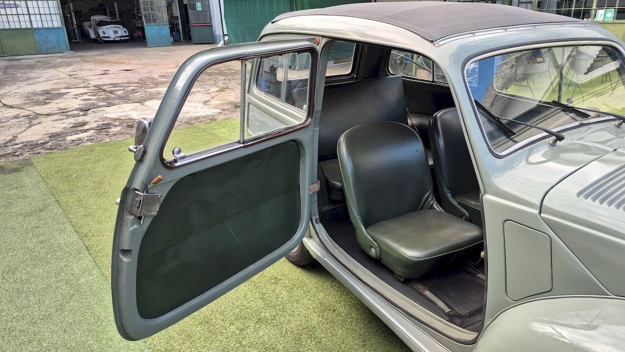 FIAT 500 C Topolino Belvedere – 1954