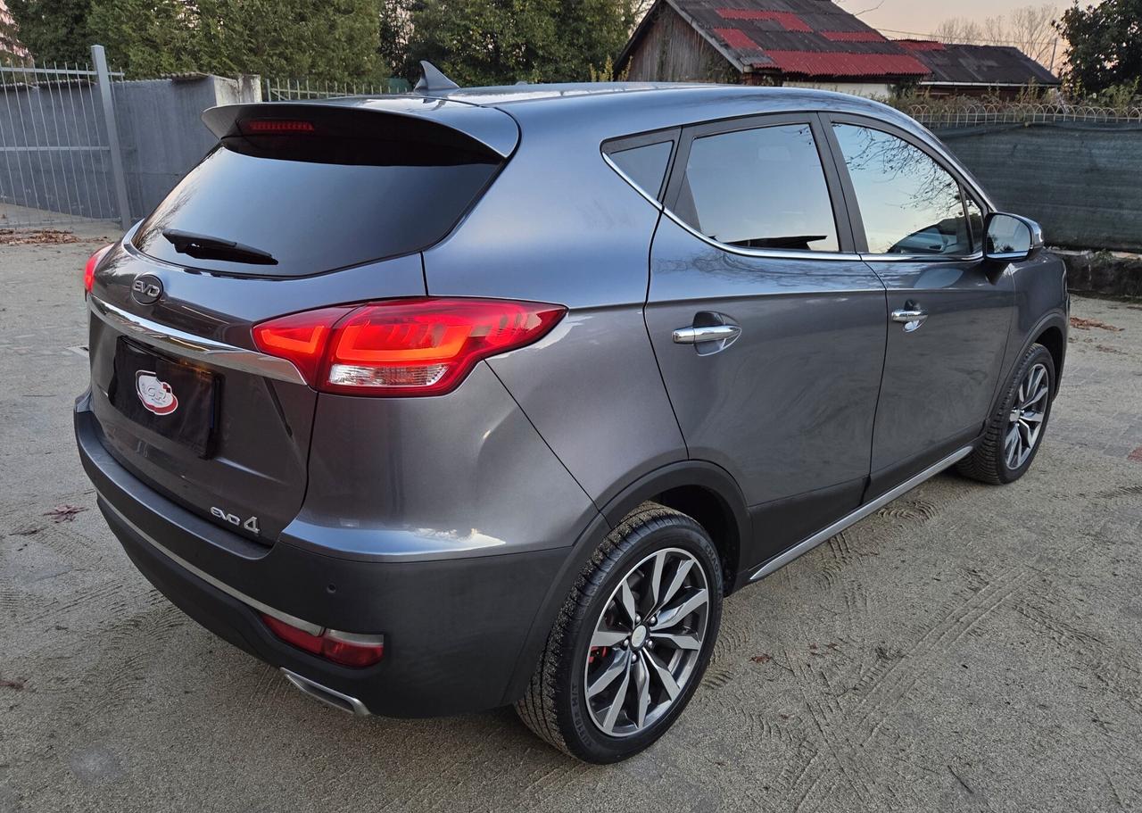 Evo 4 1.6 Bi-Fuel GPL 114cv