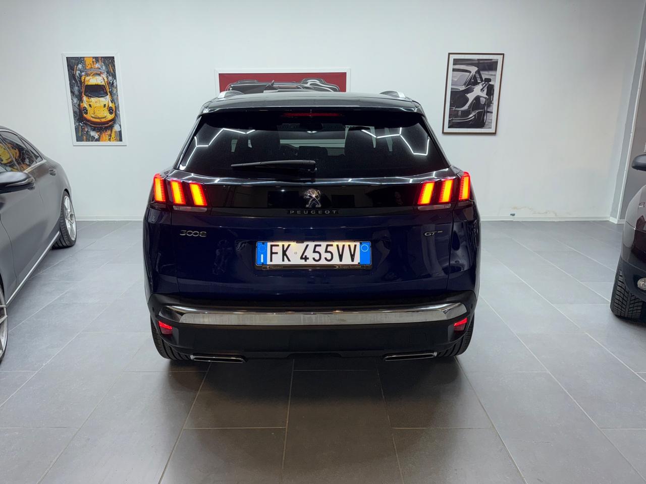 Peugeot 3008 BlueHDi 180 S&S EAT6 GT LINE