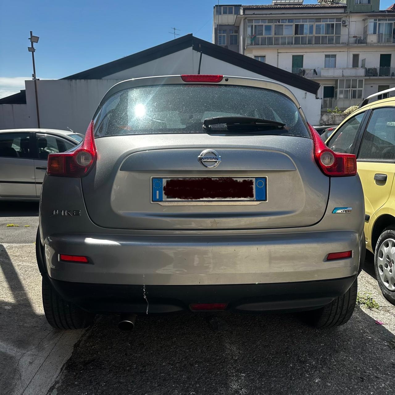 Nissan Juke 1.5 dCi Tekna anno 2014