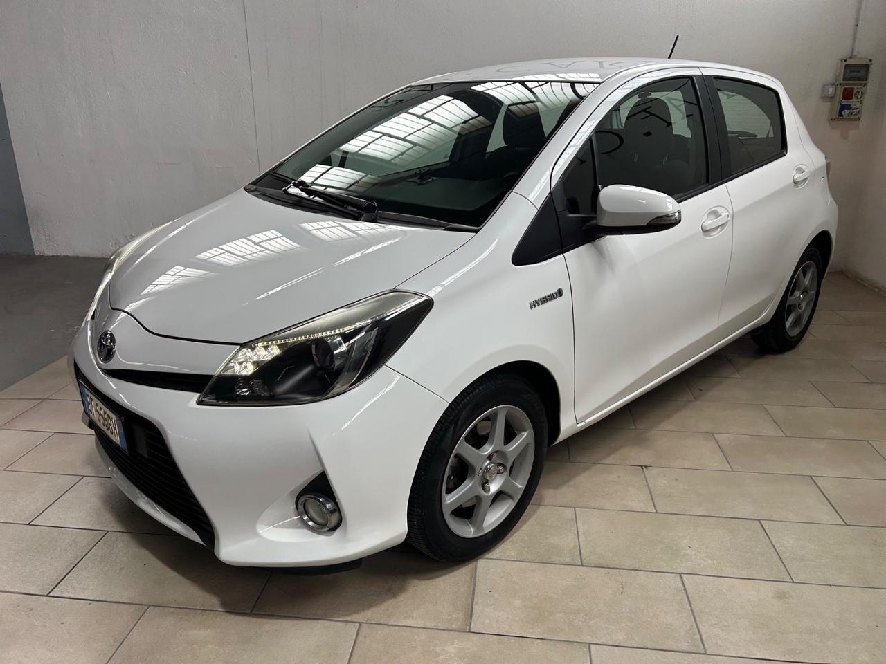 Toyota Yaris 1.5 Hybrid 5 porte Lounge