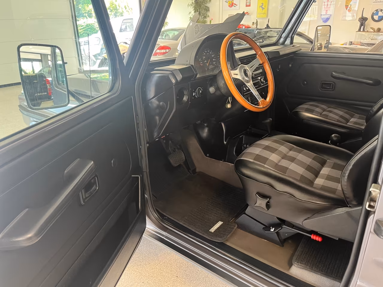 Mercedes-benz G 290 GD 120cv td corto Iscritto ASI