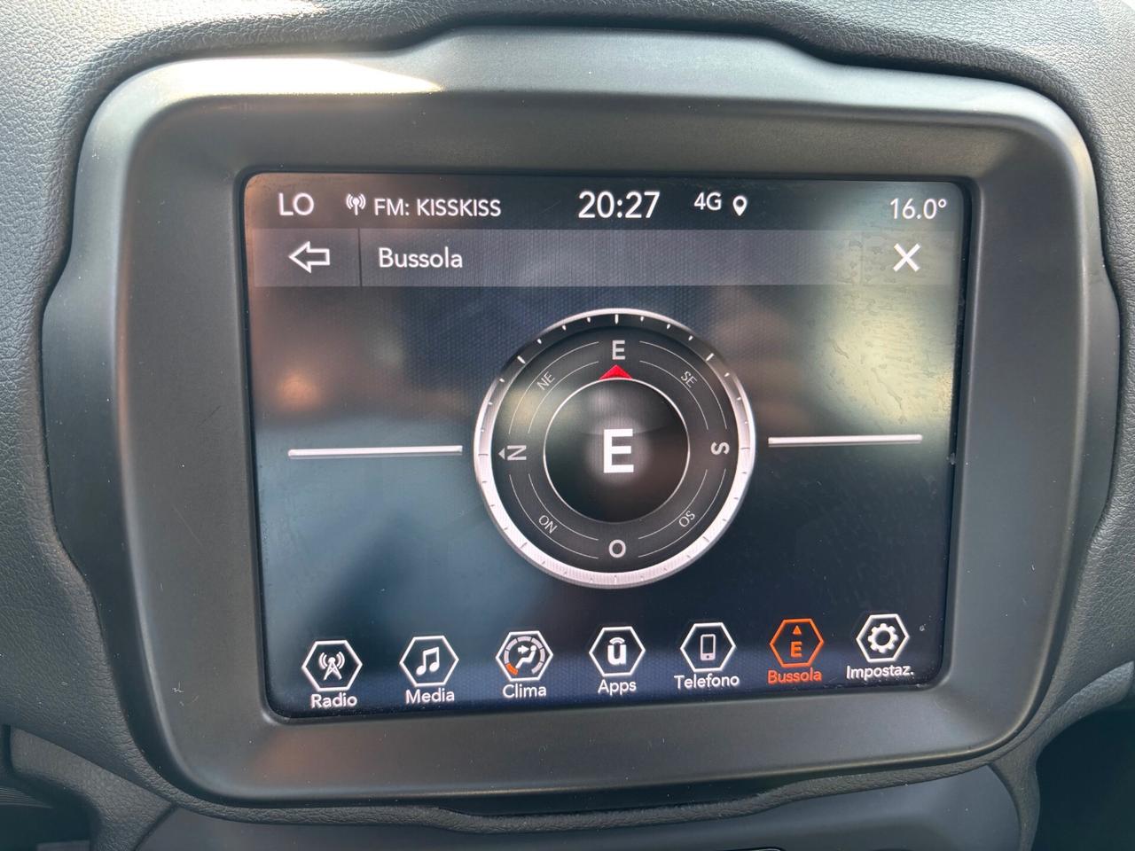 Jeep Renegade 1.3 4Xe GARANTITA 2 LITRI 100KM
