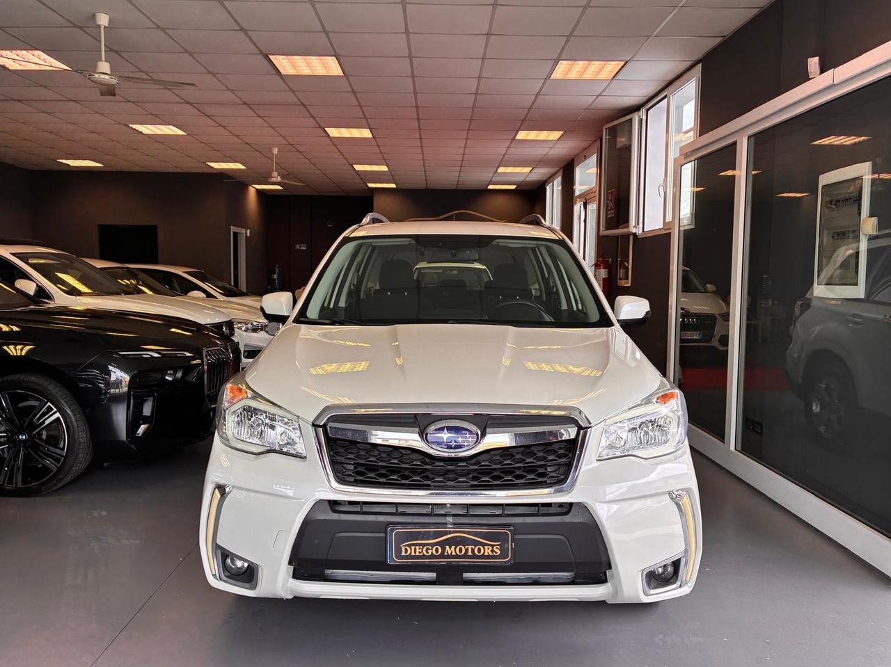 Subaru Forester 2.0D Dynamic