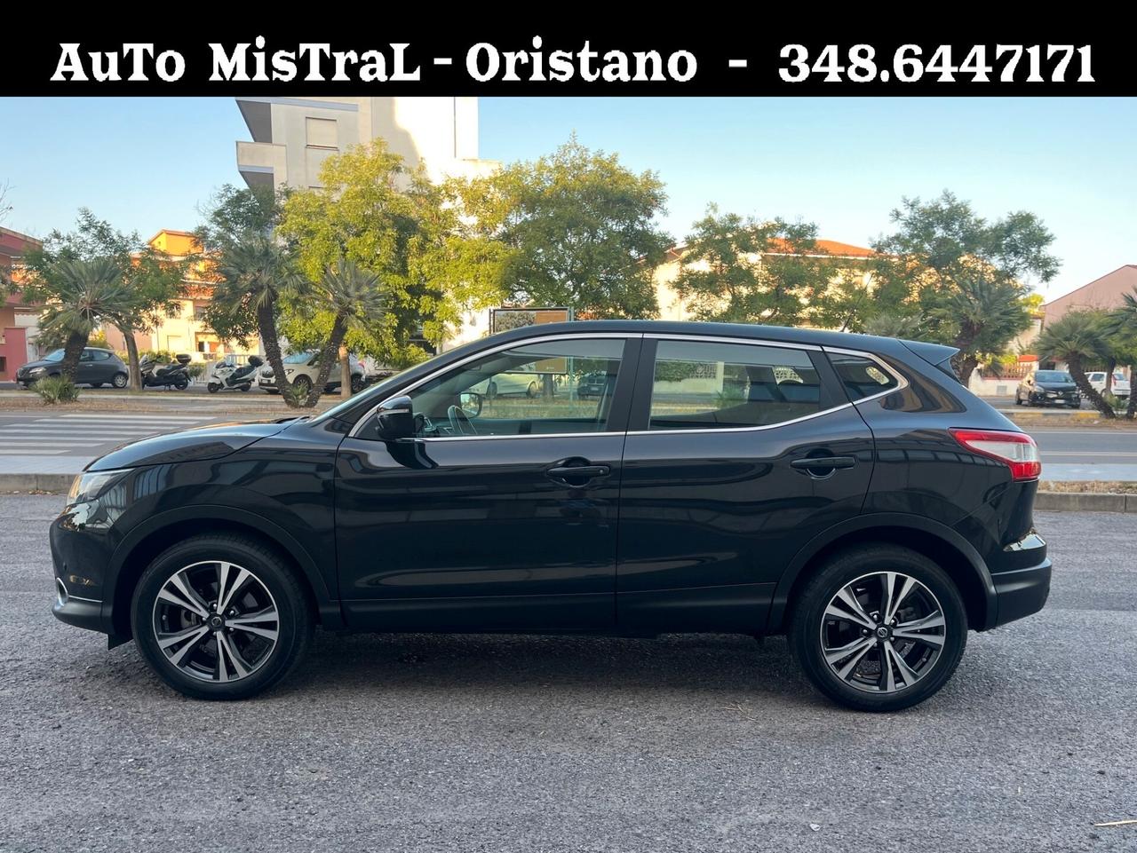 Nissan Qashqai 1.5 dCi DPF Acenta+